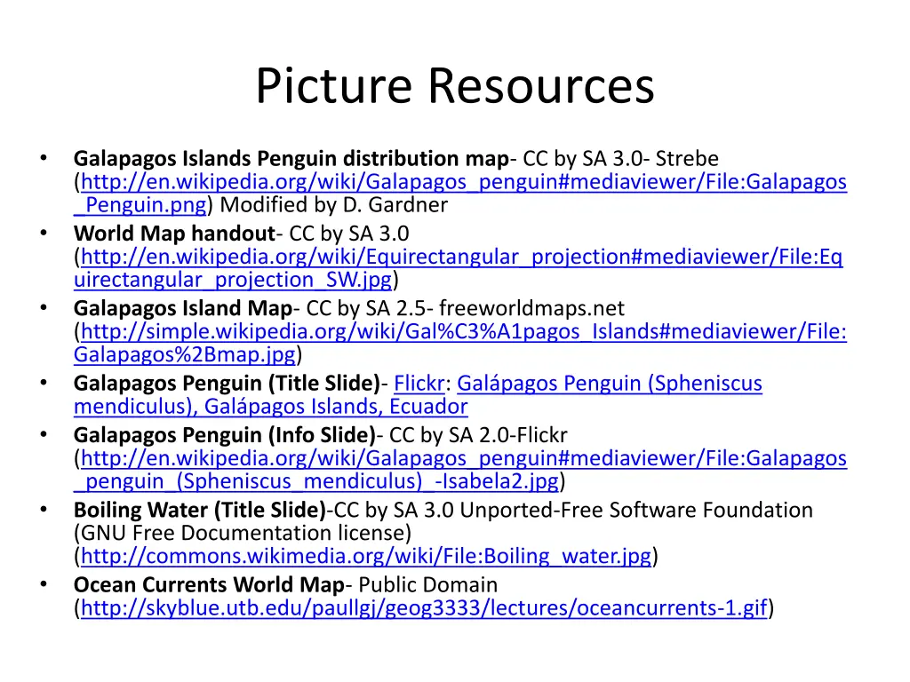 picture resources