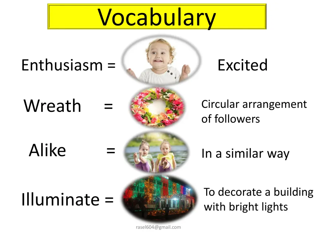 vocabulary