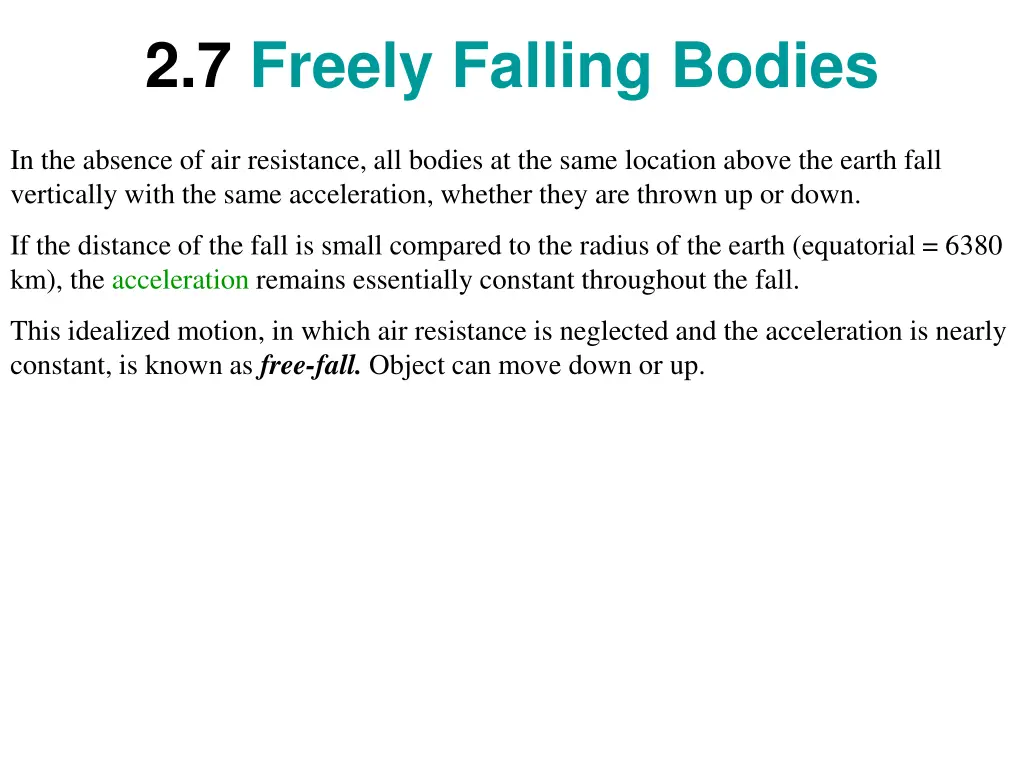 2 7 freely falling bodies 3