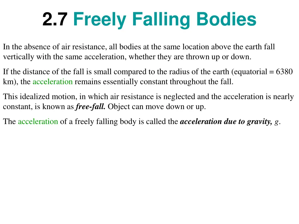 2 7 freely falling bodies 4