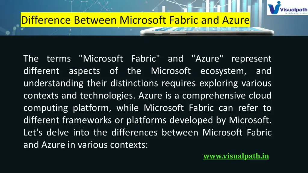 difference between microsoft fabric and azure