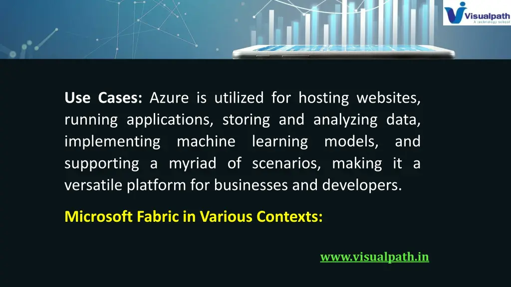 use cases azure is utilized for hosting websites