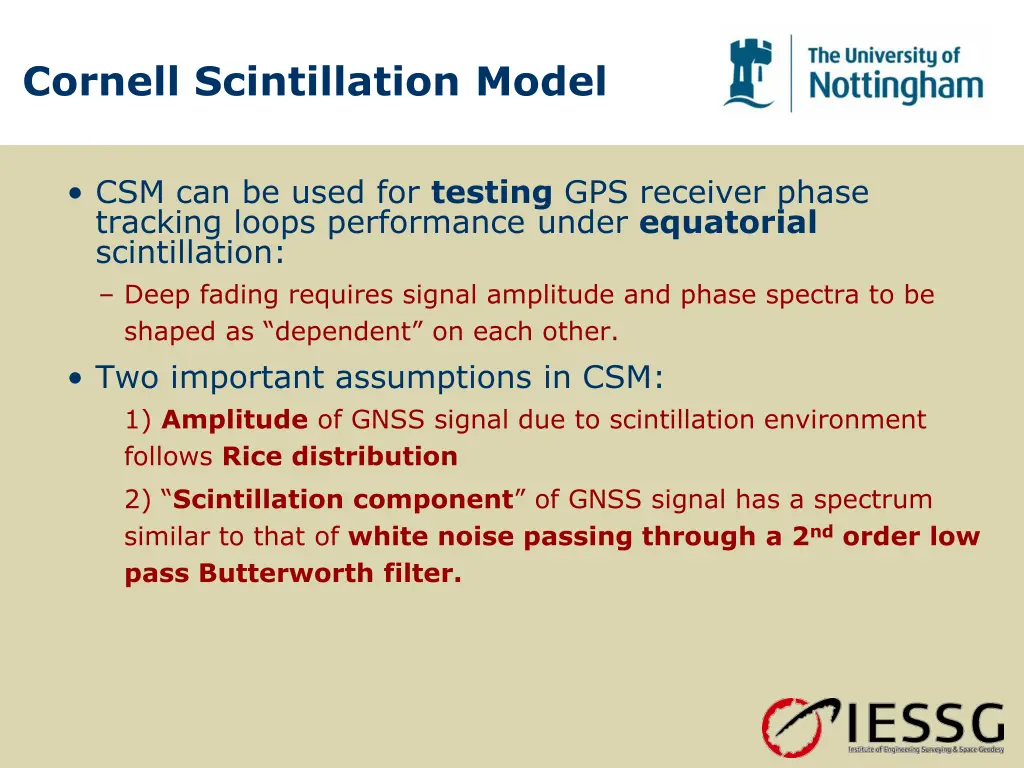 cornell scintillation model 1