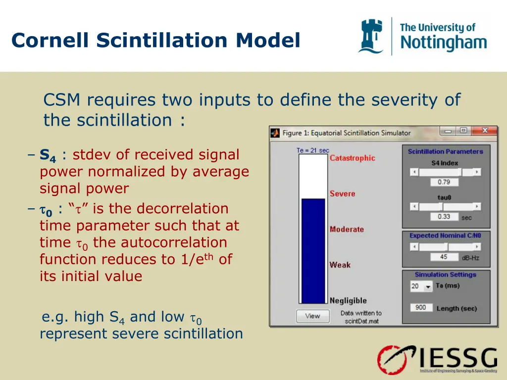 cornell scintillation model 2