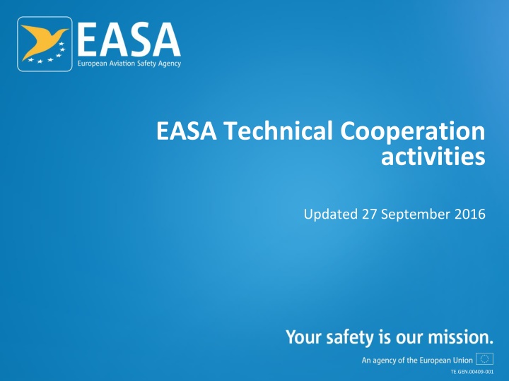 easa technical cooperation