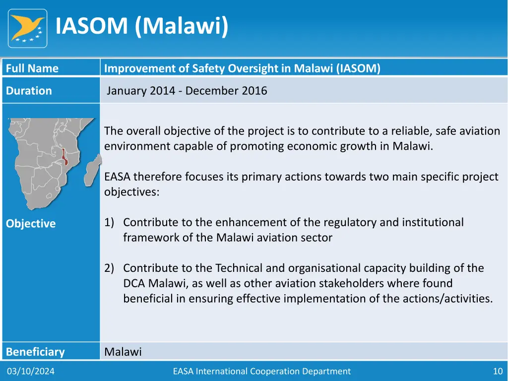 iasom malawi