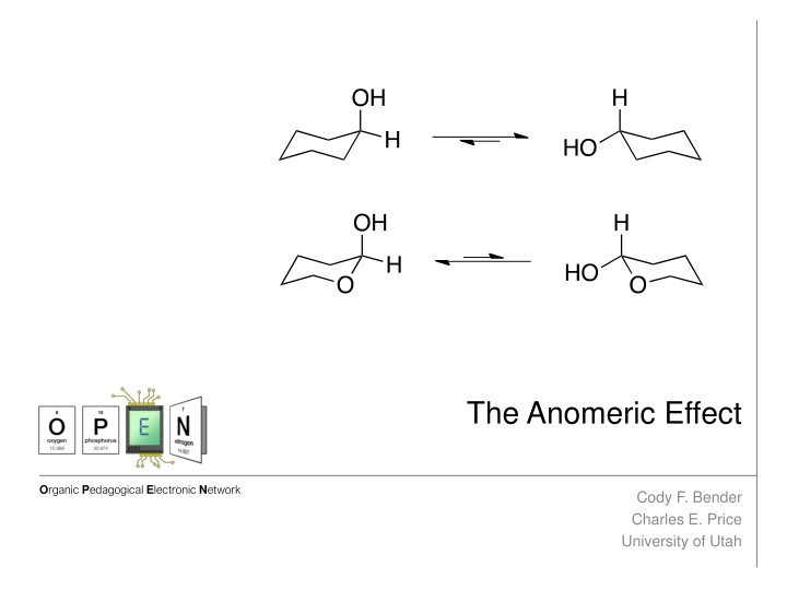 the anomeric effect