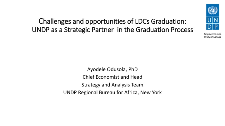 c c hallenges and opportunities of ldcs