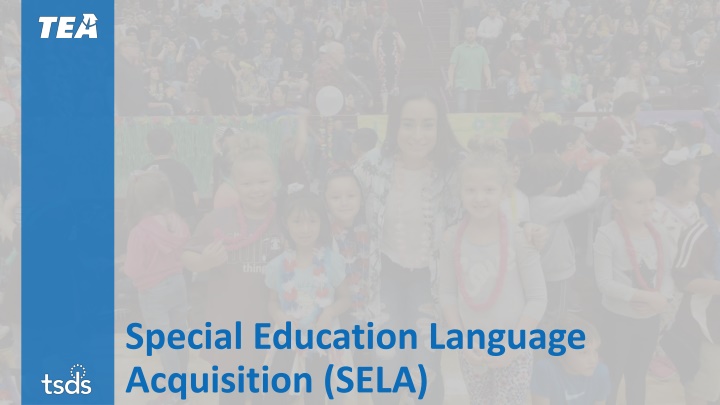 special education language acquisition sela