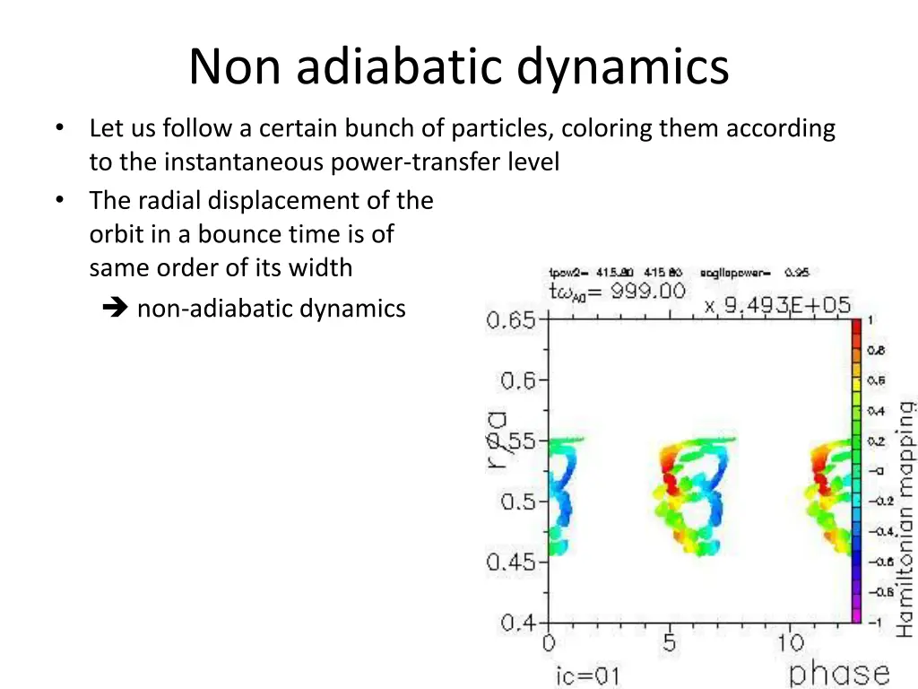 non adiabatic dynamics let us follow a certain 1