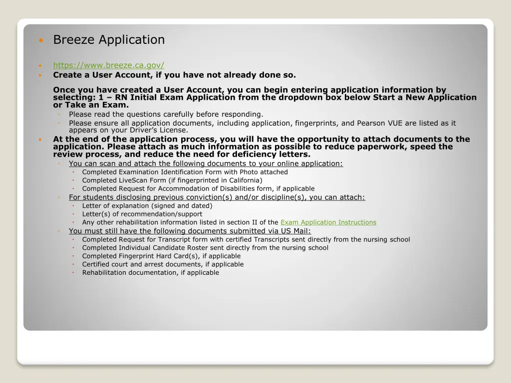 breeze application