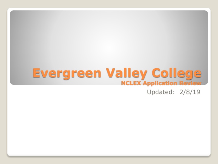 evergreen valley college