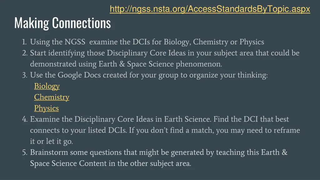 http ngss nsta org accessstandardsbytopic aspx 2