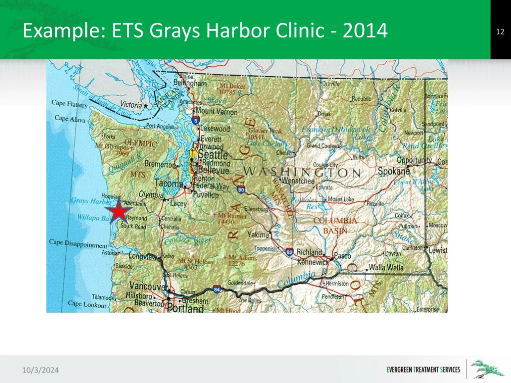 example ets grays harbor clinic 2014