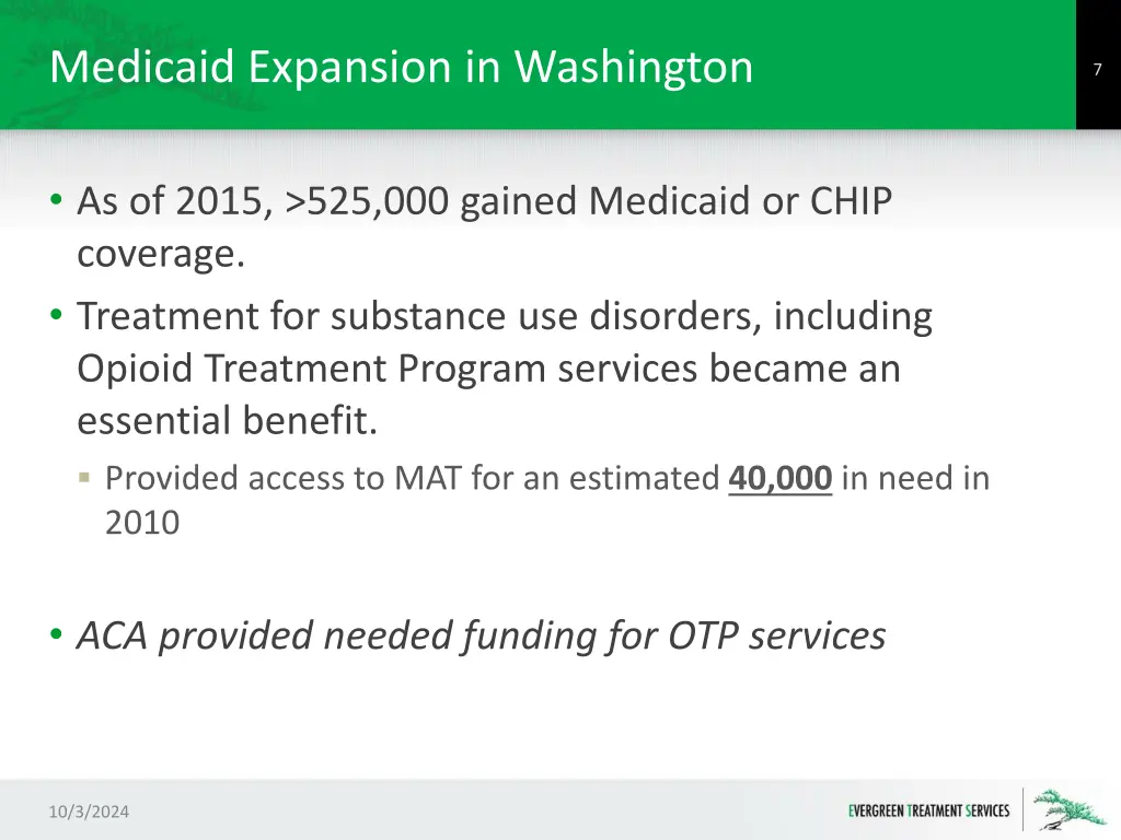 medicaid expansion in washington