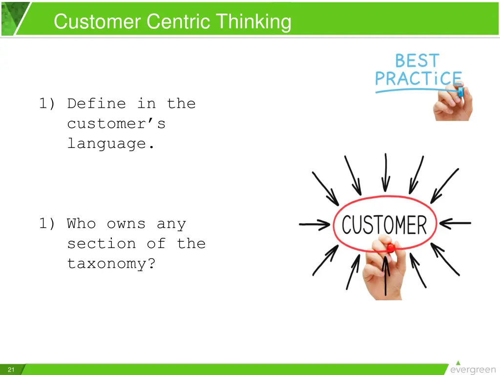 customer centric thinking