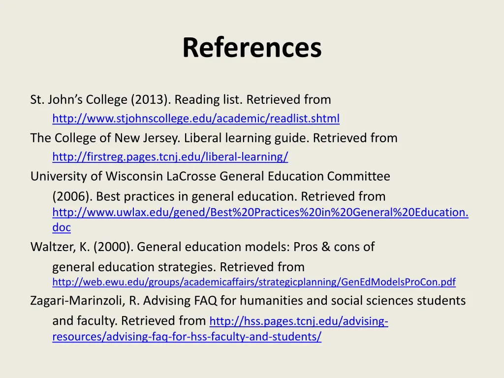 references 1