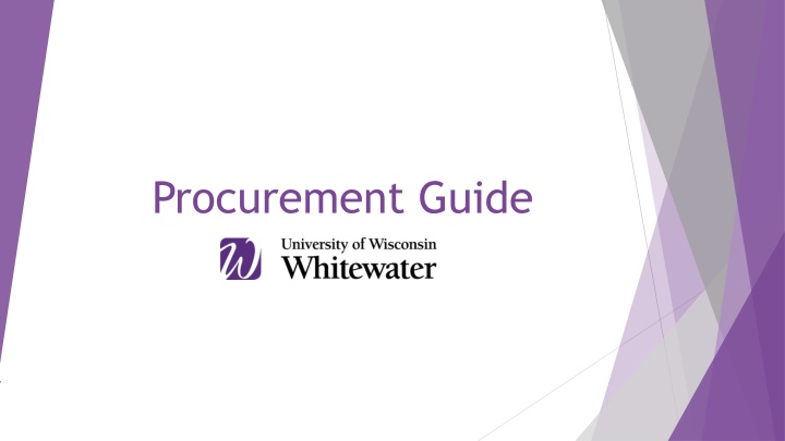 procurement guide