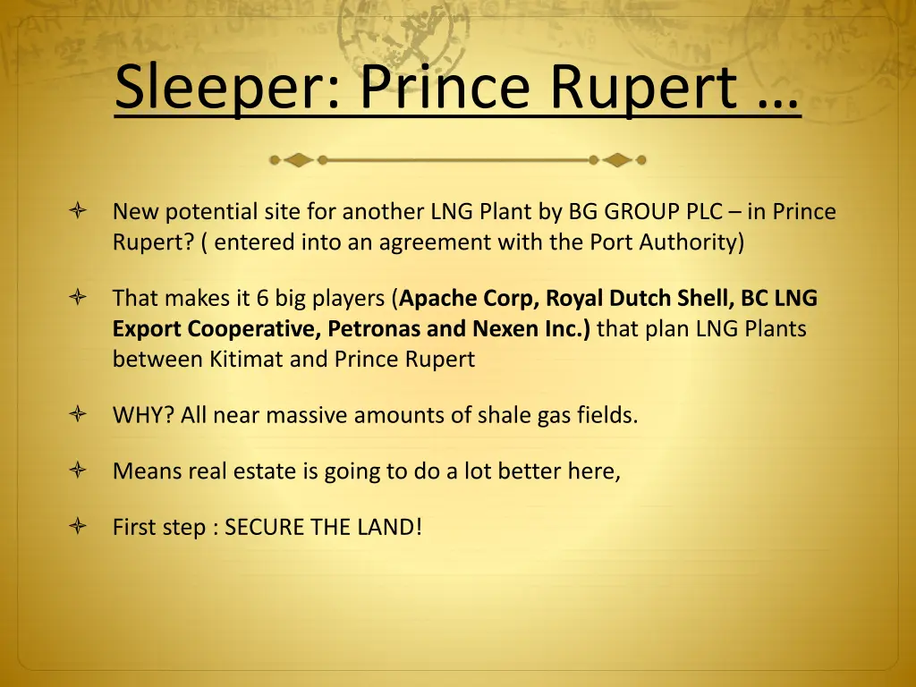 sleeper prince rupert