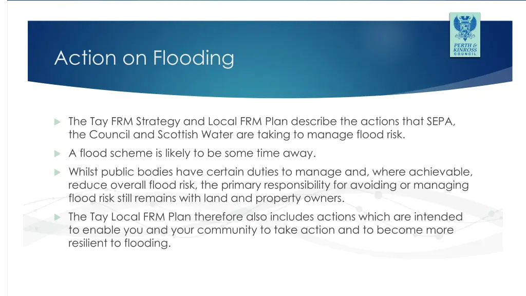 action on flooding 1