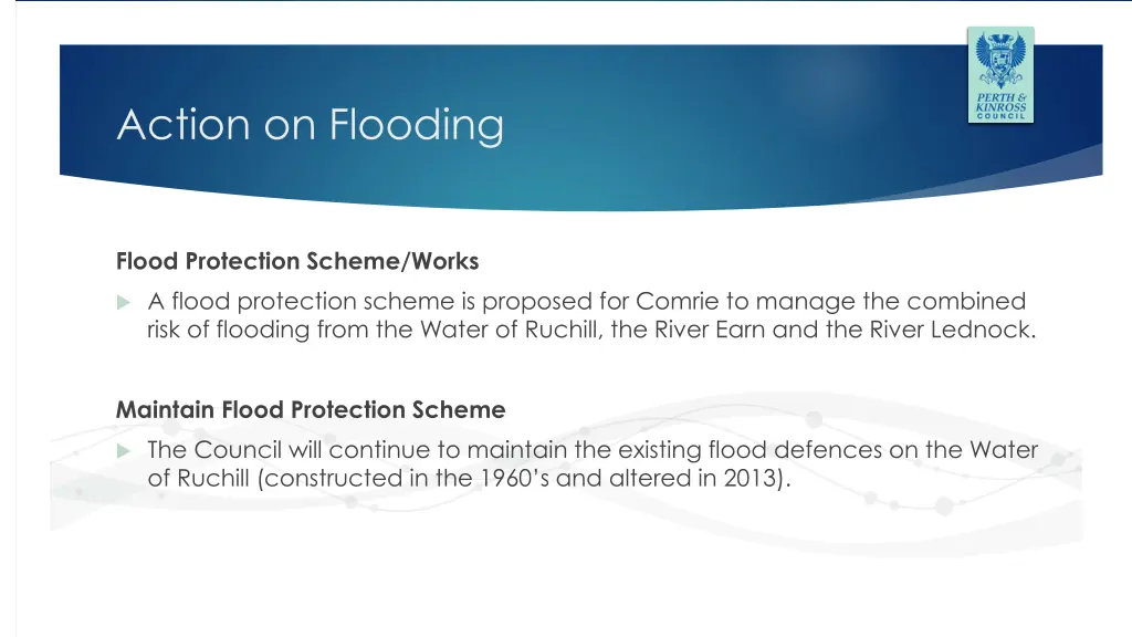 action on flooding 2