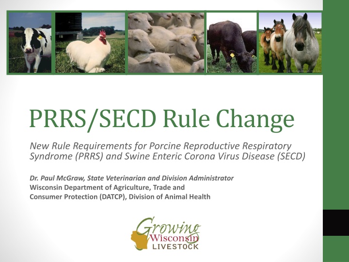 prrs secd rule change