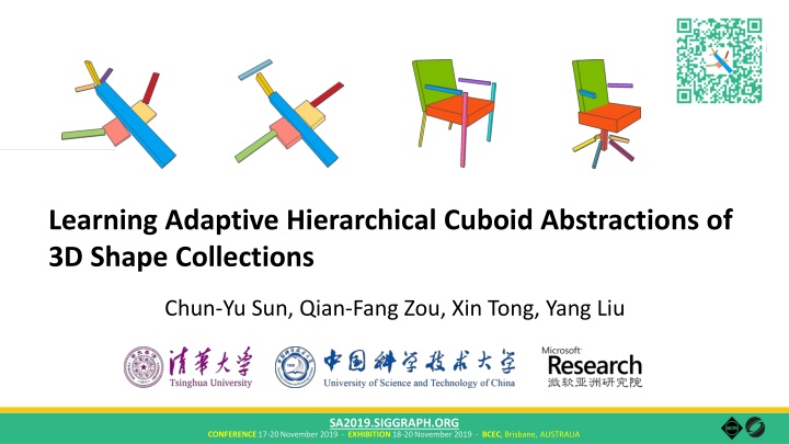 learning adaptive hierarchical cuboid