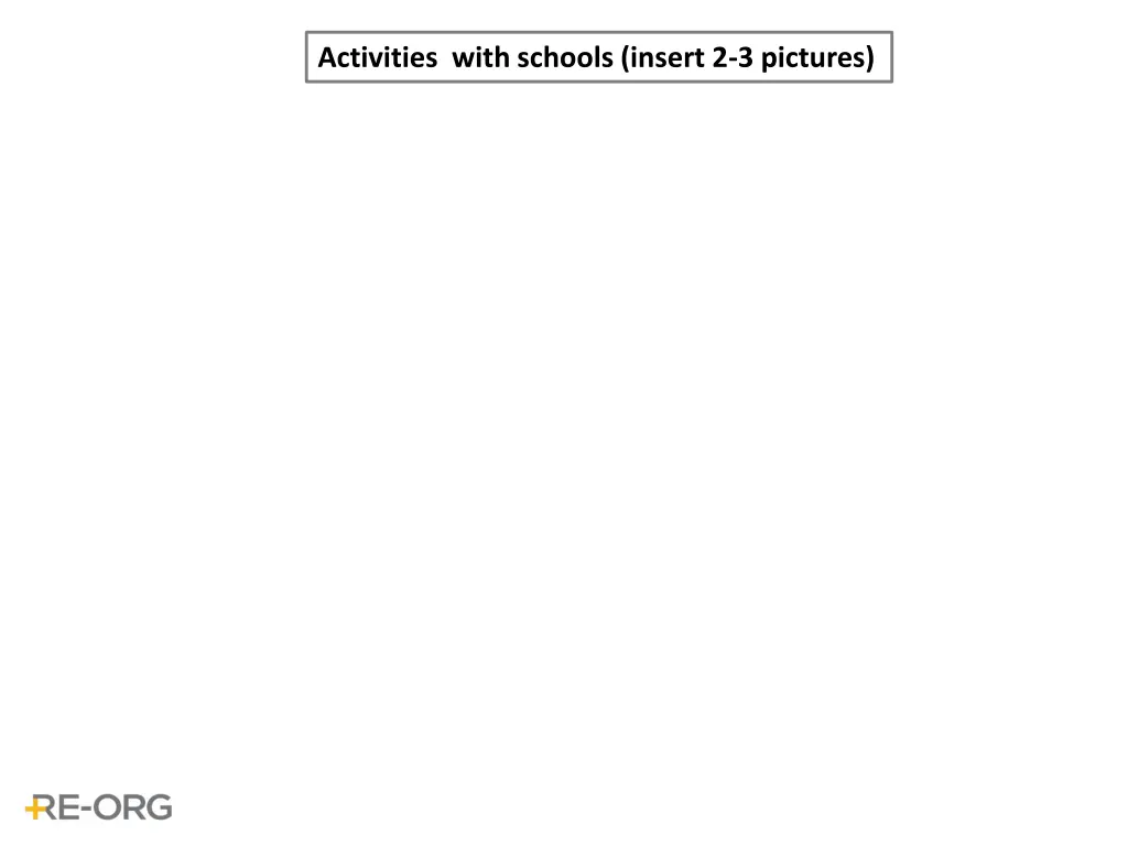 activities with schools insert 2 3 pictures