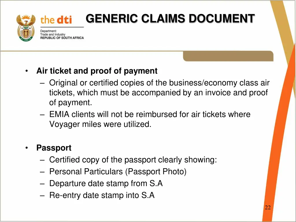 generic claims document 1