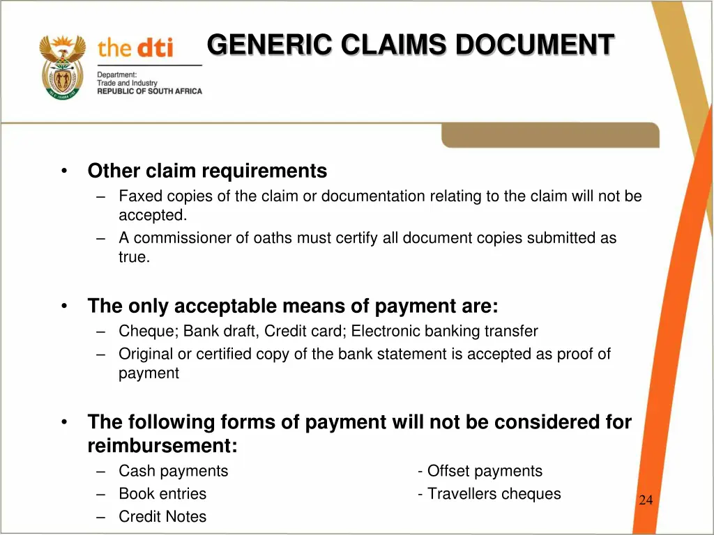 generic claims document 3