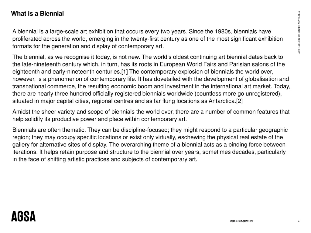 what is a biennial