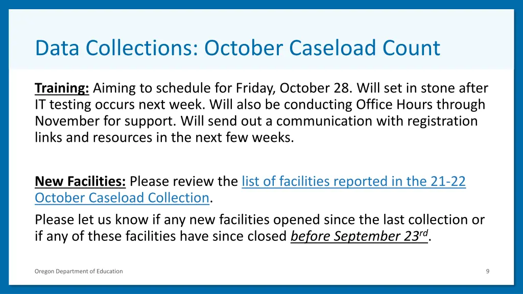 data collections october caseload count 1