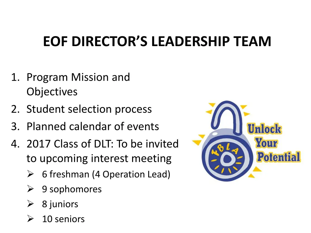 eof director s leadership team