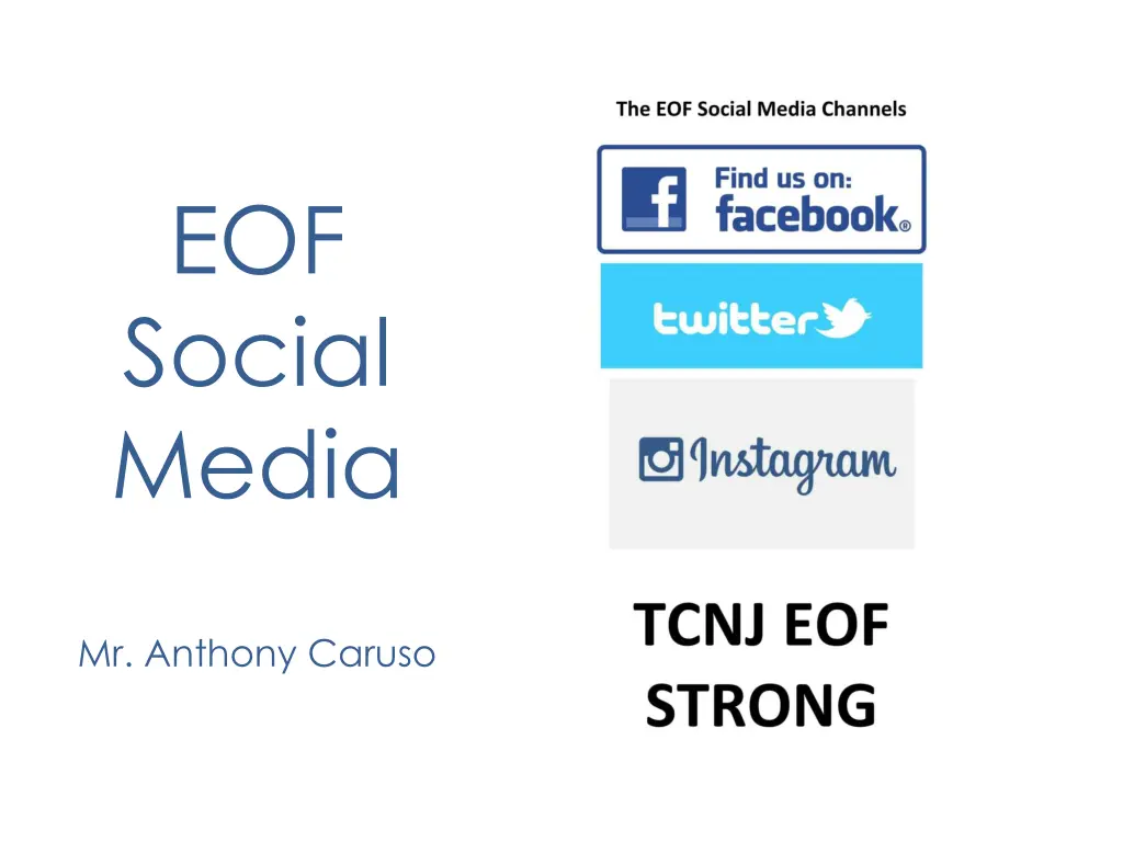 eof social media