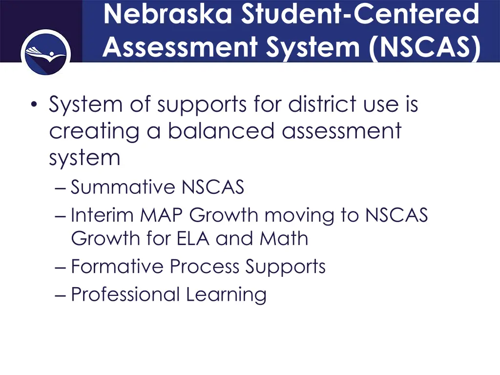 nebraska student centered assessment system nscas