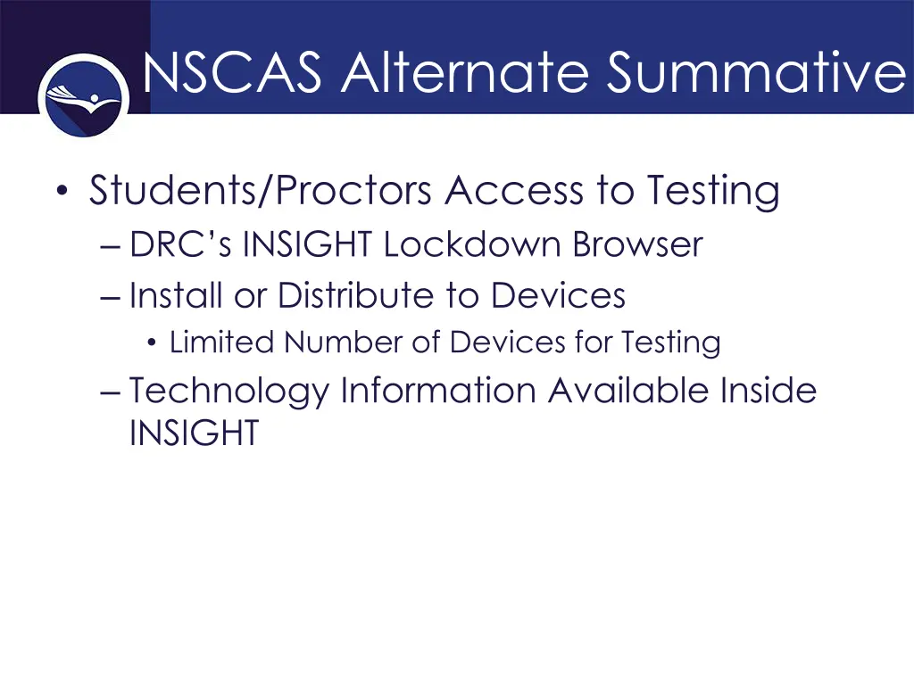 nscas alternate summative 1