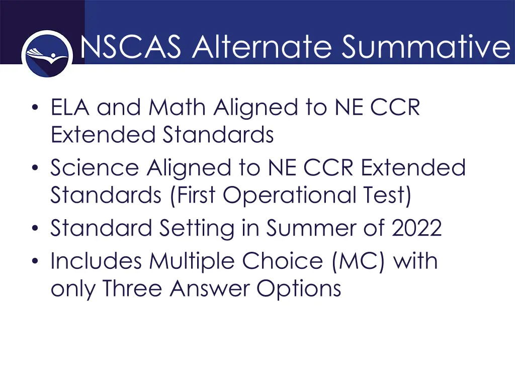 nscas alternate summative 3