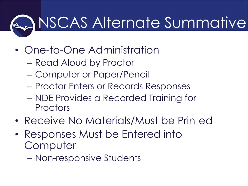 nscas alternate summative 4