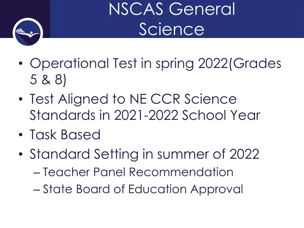 nscas general science