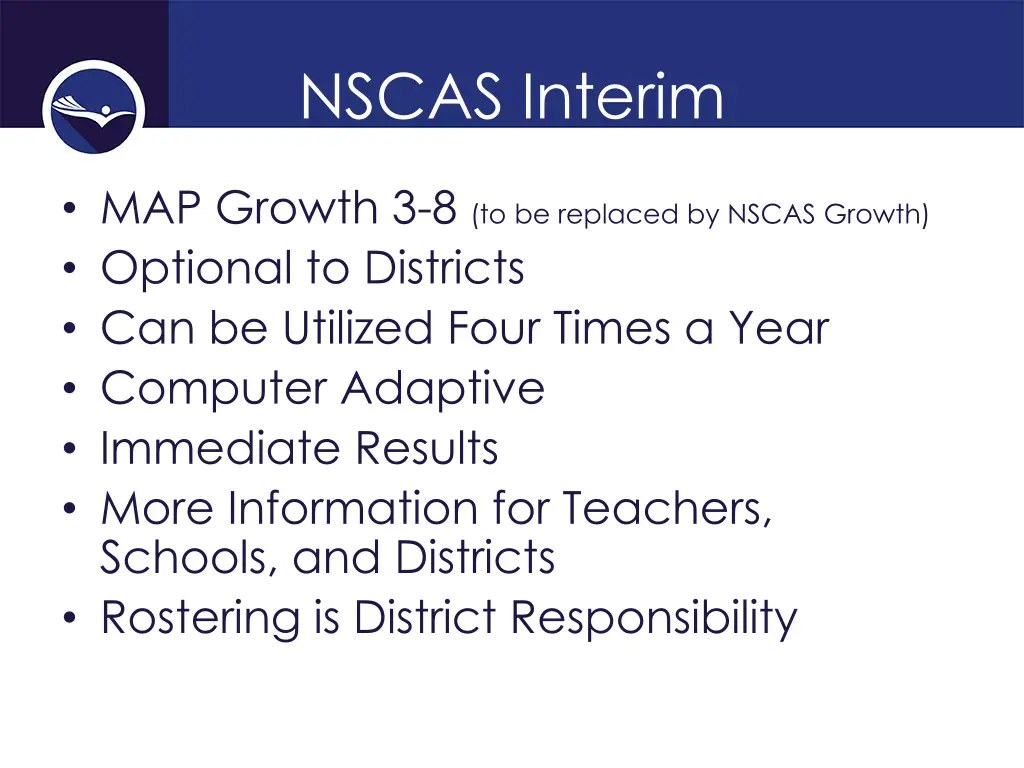 nscas interim