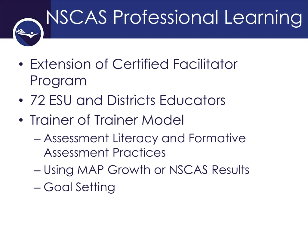 nscas professional learning