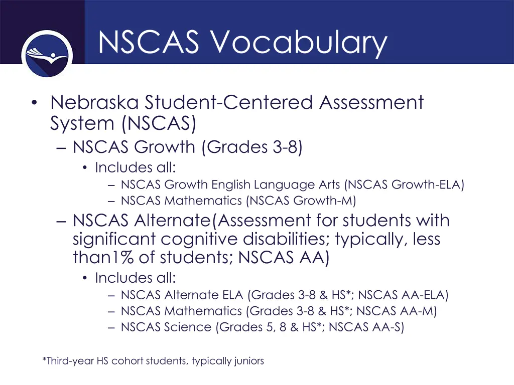 nscas vocabulary 2