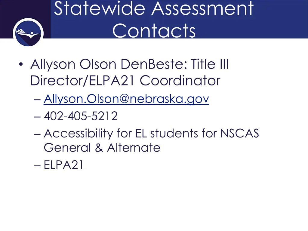 statewide assessment contacts 5