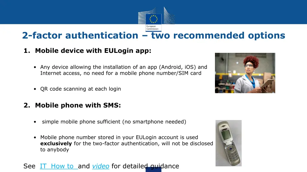2 factor authentication two recommended options