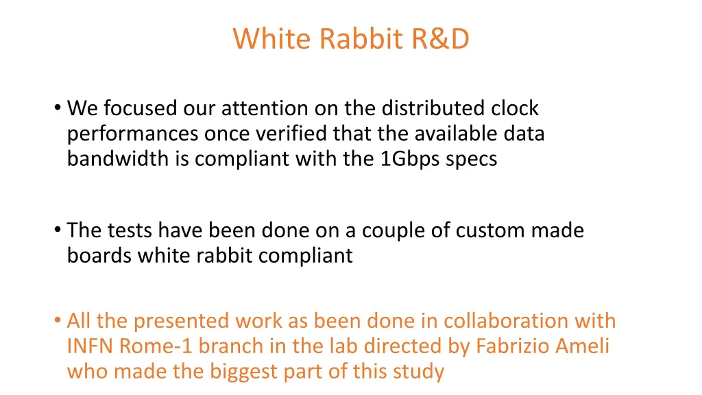 white rabbit r d