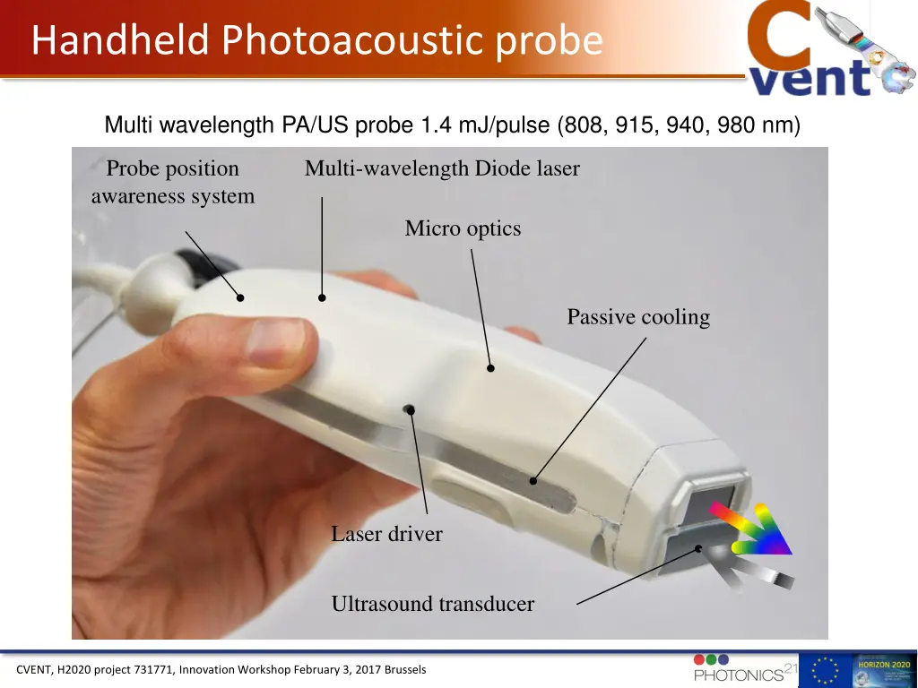 handheld photoacoustic probe 1