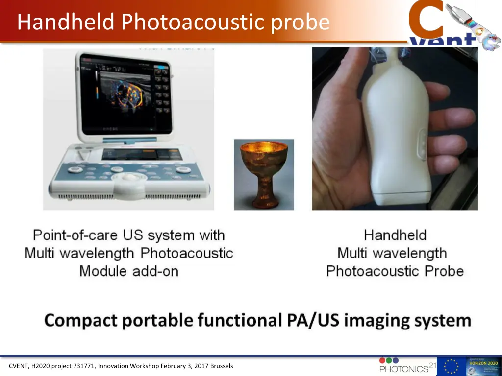 handheld photoacoustic probe