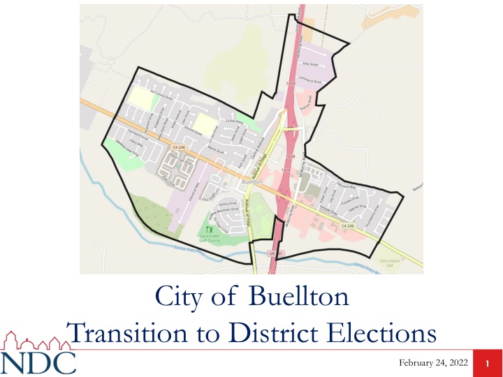 city of buellton transition to district elections