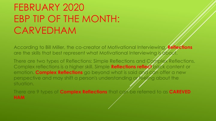 february 2020 ebp tip of the month carvedham