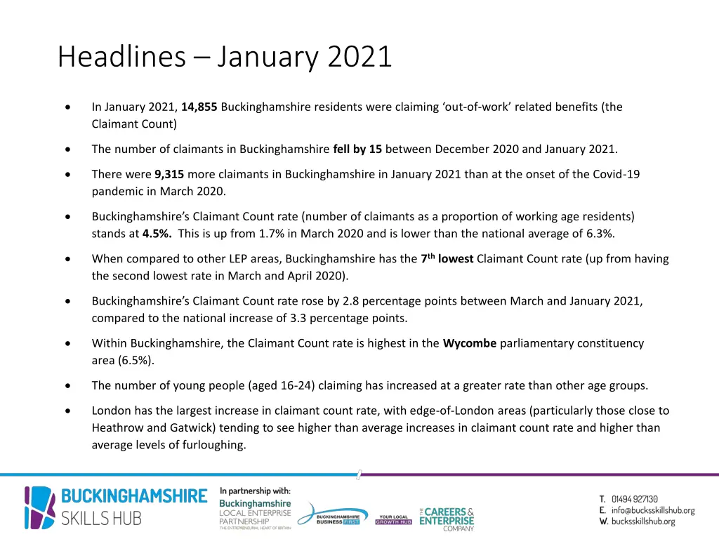 headlines january 2021